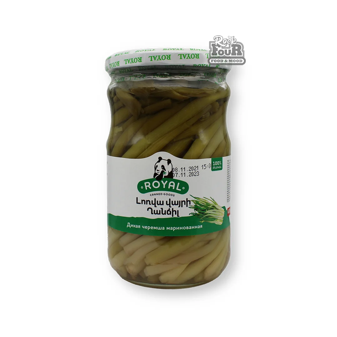 Wild gooseberry "Royal" 620g